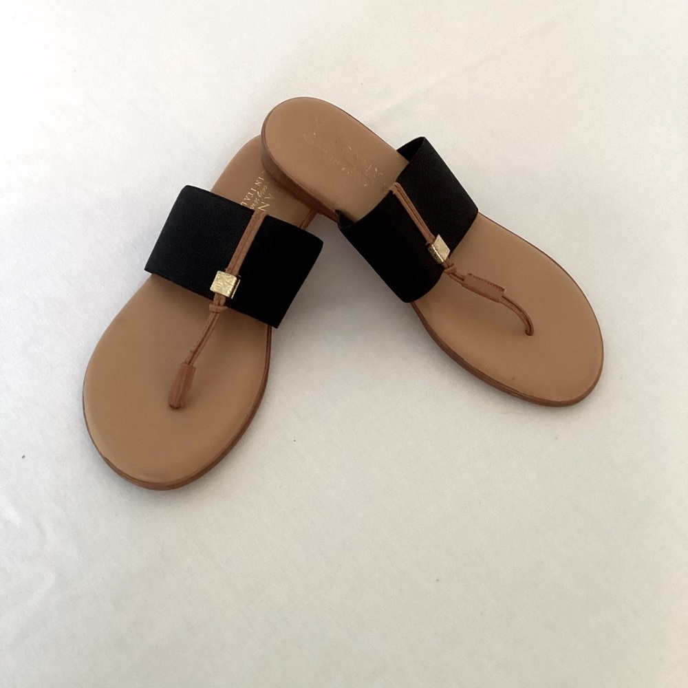 Classy resort or cruise sandals